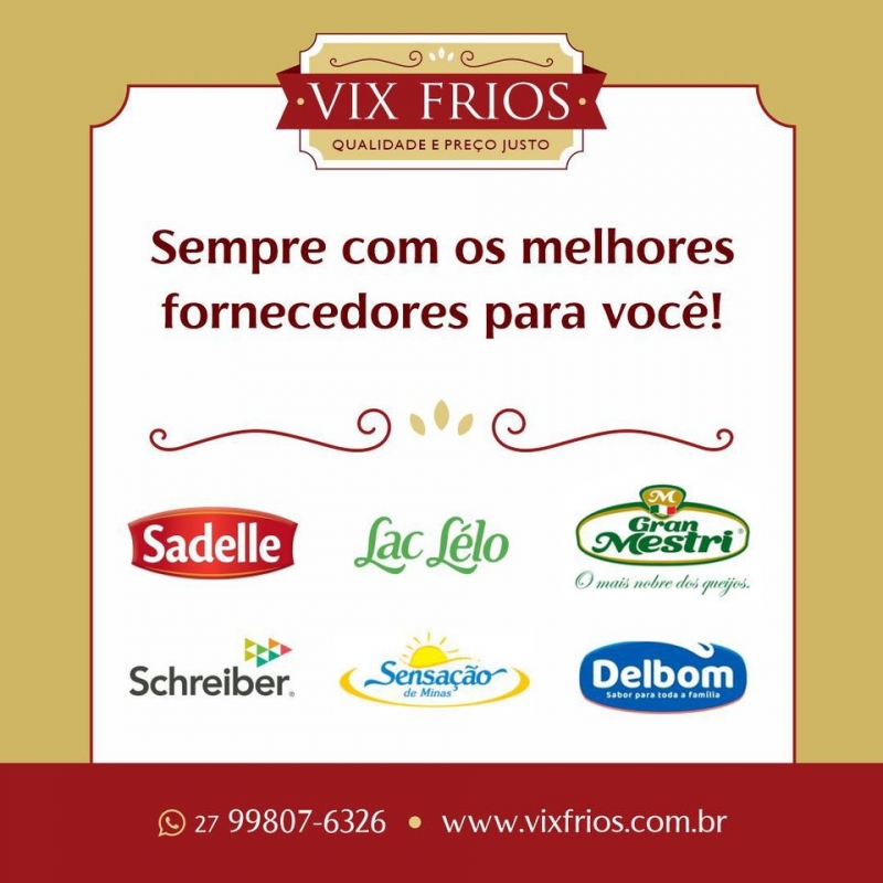 Vix Frios - Distribuidora de Frios em Vitória - ES