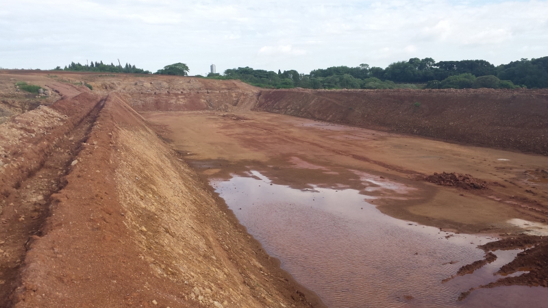 TOPOGRAFIA LAGOAS DESCARTE EFLUENTES COOPERATIVA AGRÁRIA