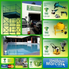 Coleta de entulho e locação de equipamentos da construção civil em ilhéus.   É uma empresa de coleta de entulho e de locação de equipamentos para construção civil em ilhéus. a coleta de entulho é feita através de caçambas (contêineres) estacionárias com capacidade de 5,5m3 a 6m3 que ficam locadas por um período definido na contratação do serviço. -  - reforma em suas edificações; - novas construções; - manutenções; - armazenamento de materiais (como areia, brita, terra vegetal, ...).  precisando de caçamba / contêineres estamos prontos para atendê-lo.  ligue jÁ entrega rápida.   (73) 9983-6780 zap   (73) 9978-7751  /  (71) 3336-2193   -  visite nossa página.  http://dicasdauniao.blogspot.com/2015/06/trio-engenharia-e-administracao-em.html