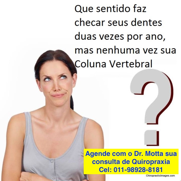 check up da coluna vertebral