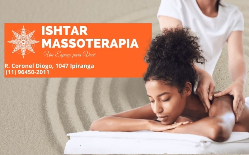 Massagem em São Paulo Ishtar Massoterapia