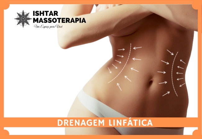 drenagem linfática ishtar Massoterapia