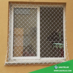 Rede proteção janela