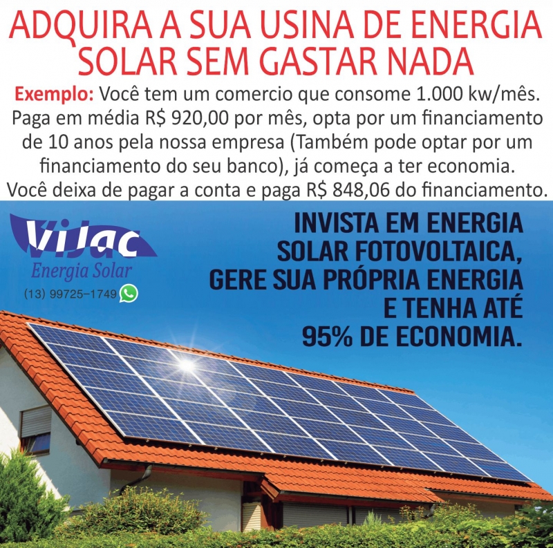 Vijac Energia Solar.