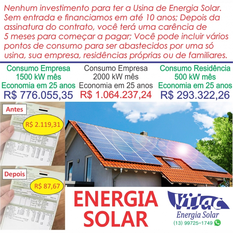 Vijac Energia Solar.