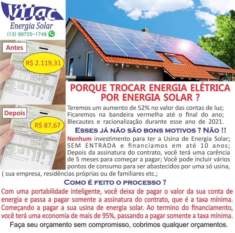 Vijac Energia Solar.