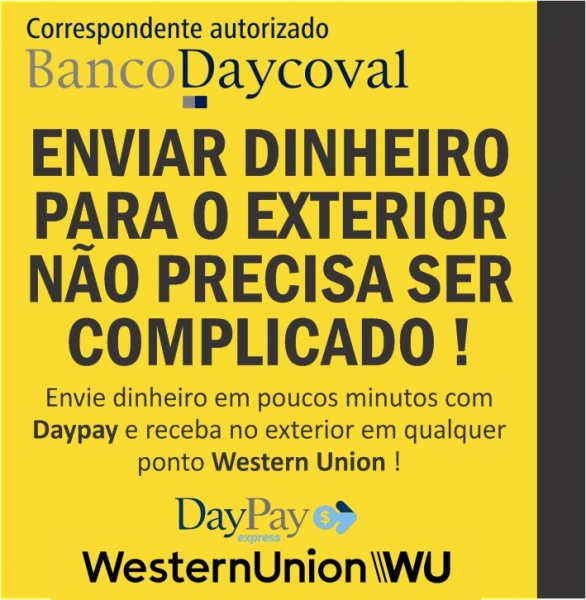 Transferência Western Union - Vijac