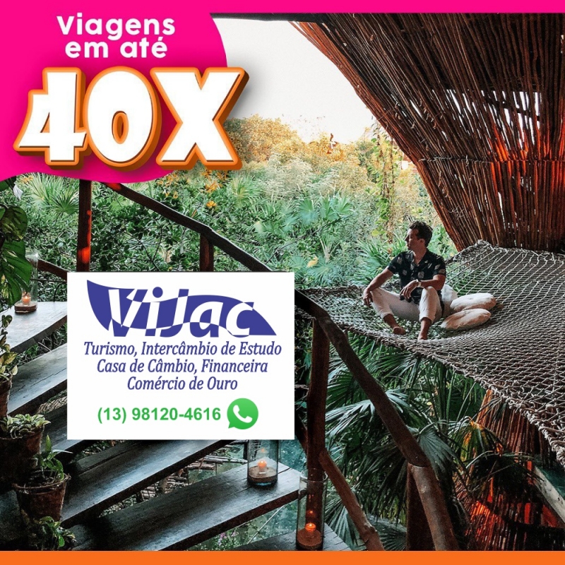 Consorcio de viagem - Vijac Turismo