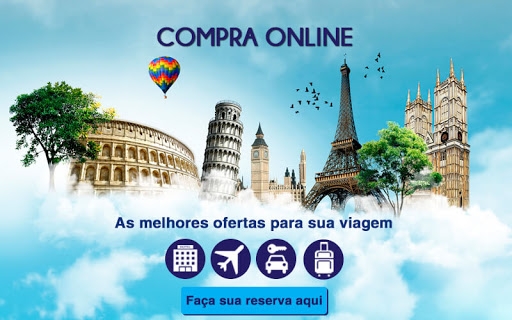 Compra de viagem on-line - Vijac Turismo