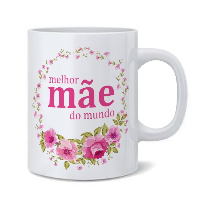 Caneca Porcelana Personalizada