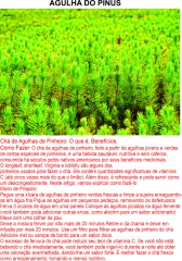 Pinus erva seca para chá 100 gr r$ 12,00