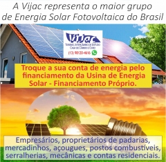 Vijac - Turismo, Intercâmbio de Estudo, Casa de Câmbio, Financeira, Comércio de Ouro e Comércio de Energia Solar