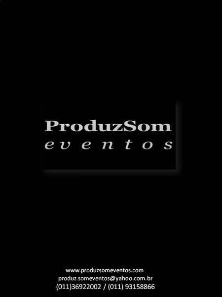 ProduzSom Eventos