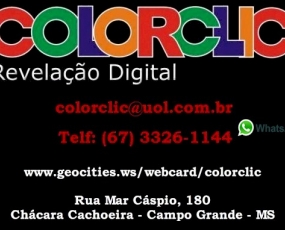 Colorclic Revelação Digital