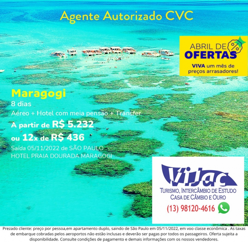 As melhores promoções são com a Vijac Turismo no Vale do Ribeira. Cobrimos orçamentos. Entre em contato conosco para mais Informações.  . . #valedoribeira #viagemdossonhos #viagemeturismo #cicloturismo #cvc #disney #ecoturismo #enoturismo #realizandosonhos #luademel #msc #praia #turismo #turismobrasil #turismodeaventura #viagensincriveis #viajar #viajarépreciso #viajarfazbem #viaje #intercambio #formatura #dicadeviagemvijac #turismovijac #euvoudevijac #vijac #vijactravelrock #vijacturismo #vijacintercambiodeestudo #vijacviagemdeformatura