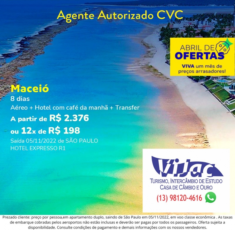 As melhores promoções são com a Vijac Turismo no Vale do Ribeira. Cobrimos orçamentos. Entre em contato conosco para mais Informações.  . . #valedoribeira #viagemdossonhos #viagemeturismo #cicloturismo #cvc #disney #ecoturismo #enoturismo #realizandosonhos #luademel #msc #praia #turismo #turismobrasil #turismodeaventura #viagensincriveis #viajar #viajarépreciso #viajarfazbem #viaje #intercambio #formatura #dicadeviagemvijac #turismovijac #euvoudevijac #vijac #vijactravelrock #vijacturismo #vijacintercambiodeestudo #vijacviagemdeformatura