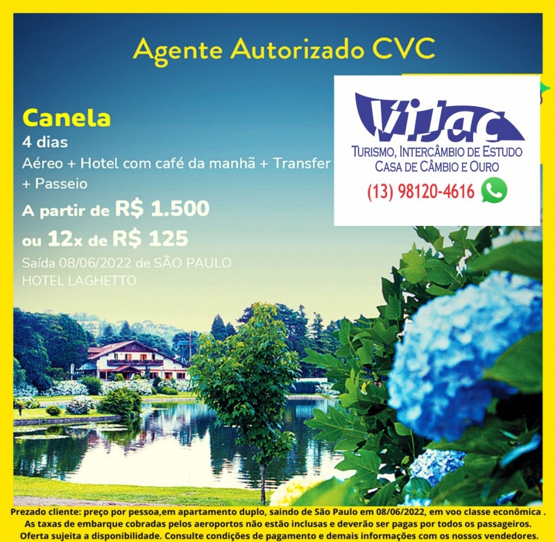 As melhores promoções são com a Vijac Turismo no Vale do Ribeira. Cobrimos orçamentos. Entre em contato conosco para mais Informações.   #valedoribeira #viagemdossonhos #viagemeturismo #cicloturismo #cvc #disney #ecoturismo #enoturismo #realizandosonhos #luademel #msc #praia #turismo #turismobrasil #turismodeaventura #viagensincriveis #viajar #viajarépreciso #viajarfazbem #viaje #intercambio #formatura #dicadeviagemvijac #turismovijac #euvoudevijac #vijac #vijactravelrock #vijacturismo #vijacintercambiodeestudo #vijacviagemdeformatura