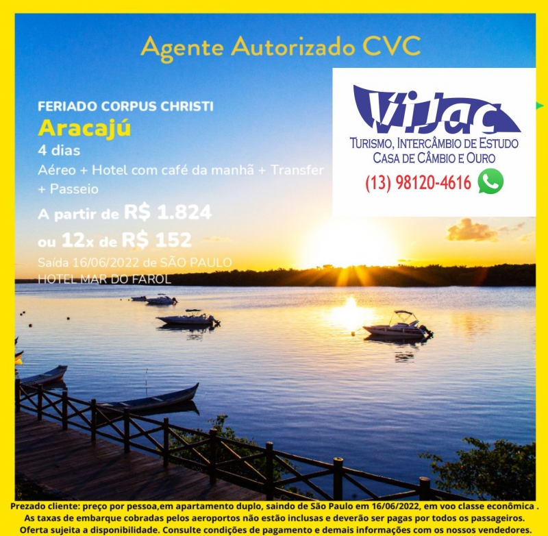 As melhores promoções são com a Vijac Turismo no Vale do Ribeira. Cobrimos orçamentos. Entre em contato conosco para mais Informações.   #valedoribeira #viagemdossonhos #viagemeturismo #cicloturismo #cvc #disney #ecoturismo #enoturismo #realizandosonhos #luademel #msc #praia #turismo #turismobrasil #turismodeaventura #viagensincriveis #viajar #viajarépreciso #viajarfazbem #viaje #intercambio #formatura #dicadeviagemvijac #turismovijac #euvoudevijac #vijac #vijactravelrock #vijacturismo #vijacintercambiodeestudo #vijacviagemdeformatura