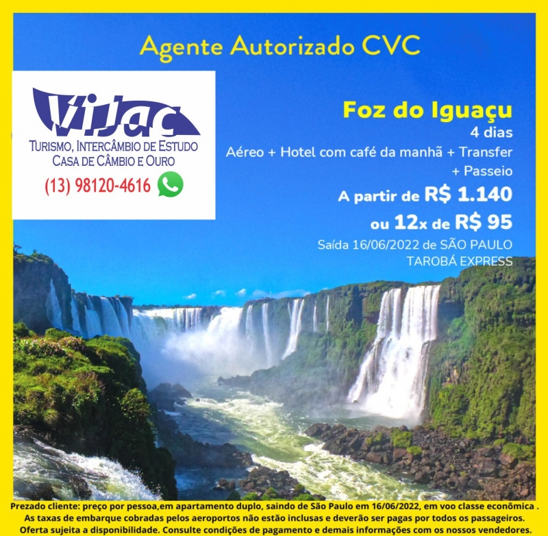 As melhores promoções são com a Vijac Turismo no Vale do Ribeira. Cobrimos orçamentos. Entre em contato conosco para mais Informações.   #valedoribeira #viagemdossonhos #viagemeturismo #cicloturismo #cvc #disney #ecoturismo #enoturismo #realizandosonhos #luademel #msc #praia #turismo #turismobrasil #turismodeaventura #viagensincriveis #viajar #viajarépreciso #viajarfazbem #viaje #intercambio #formatura #dicadeviagemvijac #turismovijac #euvoudevijac #vijac #vijactravelrock #vijacturismo #vijacintercambiodeestudo #vijacviagemdeformatura