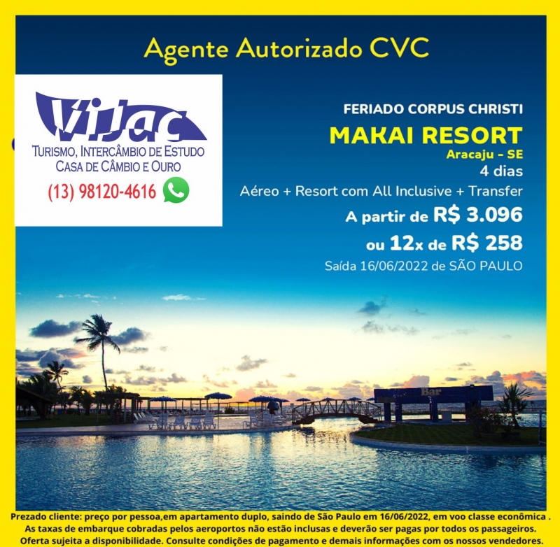 As melhores promoções são com a Vijac Turismo no Vale do Ribeira. Cobrimos orçamentos. Entre em contato conosco para mais Informações.   #valedoribeira #viagemdossonhos #viagemeturismo #cicloturismo #cvc #disney #ecoturismo #enoturismo #realizandosonhos #luademel #msc #praia #turismo #turismobrasil #turismodeaventura #viagensincriveis #viajar #viajarépreciso #viajarfazbem #viaje #intercambio #formatura #dicadeviagemvijac #turismovijac #euvoudevijac #vijac #vijactravelrock #vijacturismo #vijacintercambiodeestudo #vijacviagemdeformatura