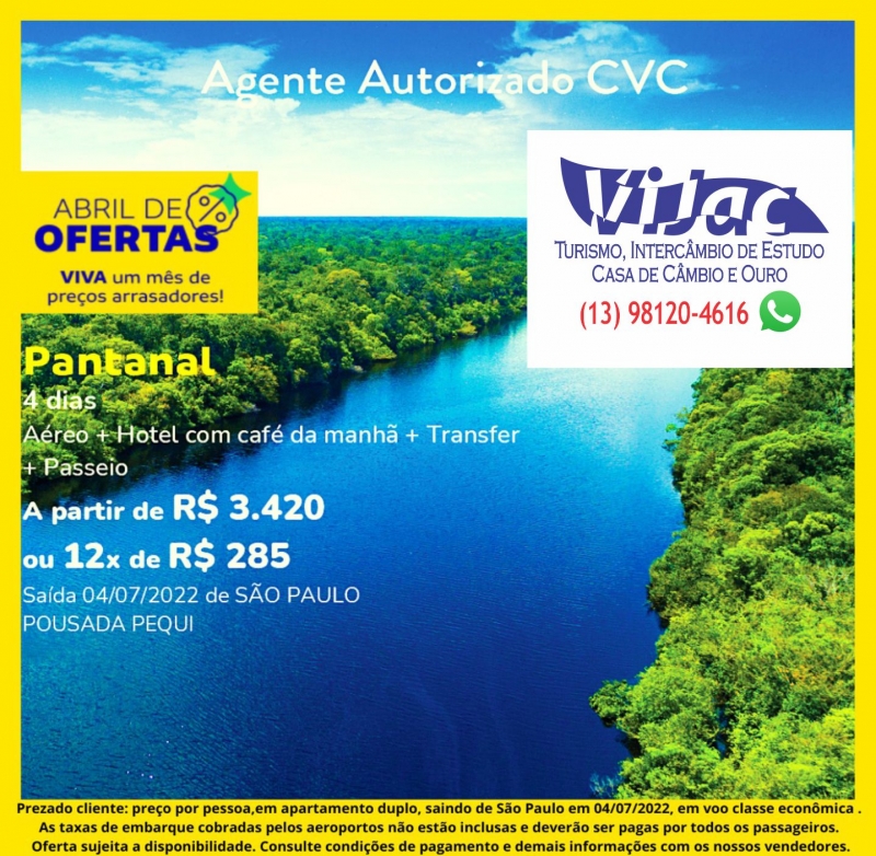 As melhores promoções são com a Vijac Turismo no Vale do Ribeira. Cobrimos orçamentos. Entre em contato conosco para mais Informações.   #valedoribeira #viagemdossonhos #viagemeturismo #cicloturismo #cvc #disney #ecoturismo #enoturismo #realizandosonhos #luademel #msc #praia #turismo #turismobrasil #turismodeaventura #viagensincriveis #viajar #viajarépreciso #viajarfazbem #viaje #intercambio #formatura #dicadeviagemvijac #turismovijac #euvoudevijac #vijac #vijactravelrock #vijacturismo #vijacintercambiodeestudo #vijacviagemdeformatura