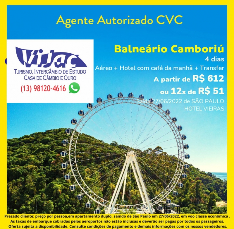 As melhores promoções são com a Vijac Turismo no Vale do Ribeira. Cobrimos orçamentos. Entre em contato conosco para mais Informações.   #valedoribeira #viagemdossonhos #viagemeturismo #cicloturismo #cvc #disney #ecoturismo #enoturismo #realizandosonhos #luademel #msc #praia #turismo #turismobrasil #turismodeaventura #viagensincriveis #viajar #viajarépreciso #viajarfazbem #viaje #intercambio #formatura #dicadeviagemvijac #turismovijac #euvoudevijac #vijac #vijactravelrock #vijacturismo #vijacintercambiodeestudo #vijacviagemdeformatura