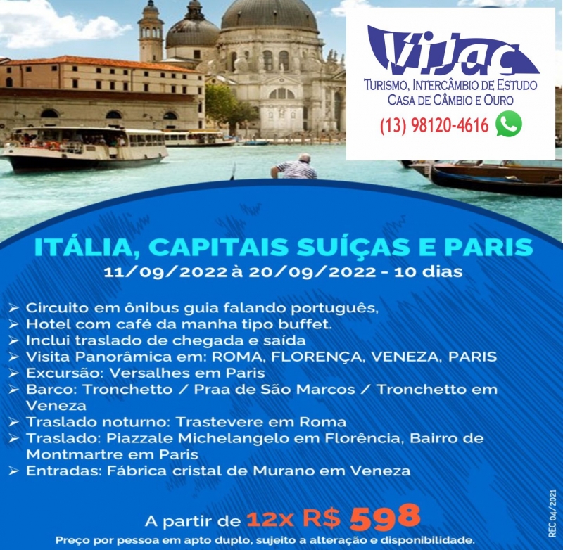 As melhores promoções são com a Vijac Turismo no Vale do Ribeira. Cobrimos orçamentos. Entre em contato conosco para mais Informações.   #valedoribeira #viagemdossonhos #viagemeturismo #cicloturismo #cvc #disney #ecoturismo #enoturismo #realizandosonhos #luademel #msc #praia #turismo #turismobrasil #turismodeaventura #viagensincriveis #viajar #viajarépreciso #viajarfazbem #viaje #intercambio #formatura #dicadeviagemvijac #turismovijac #euvoudevijac #vijac #vijactravelrock #vijacturismo #vijacintercambiodeestudo #vijacviagemdeformatura