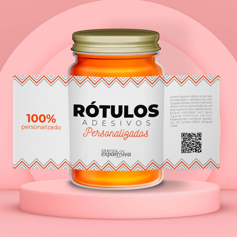 Rtulos Personalizados para Produtos Artesanais. 