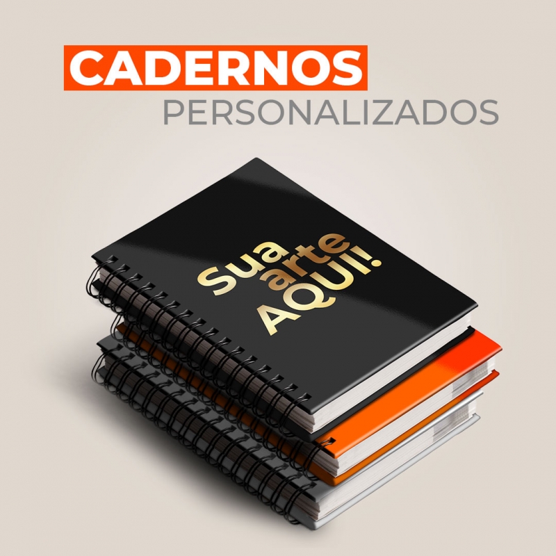 Cadernos Personalizados