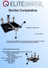 Bomba comparativa - bomba calibraÇÃo