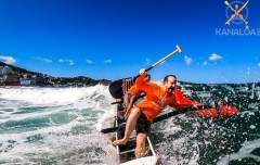 Clube kanaloa rio canoa havaiana esporte a remo surf turismo- recreio - foto 3