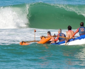 Clube Kanaloa Rio Canoa Havaiana Esporte a Remo Surf Turismo- Recreio