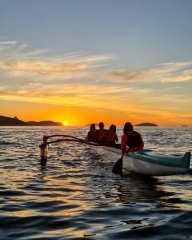 Clube kanaloa rio canoa havaiana esporte a remo surf turismo- recreio - foto 1