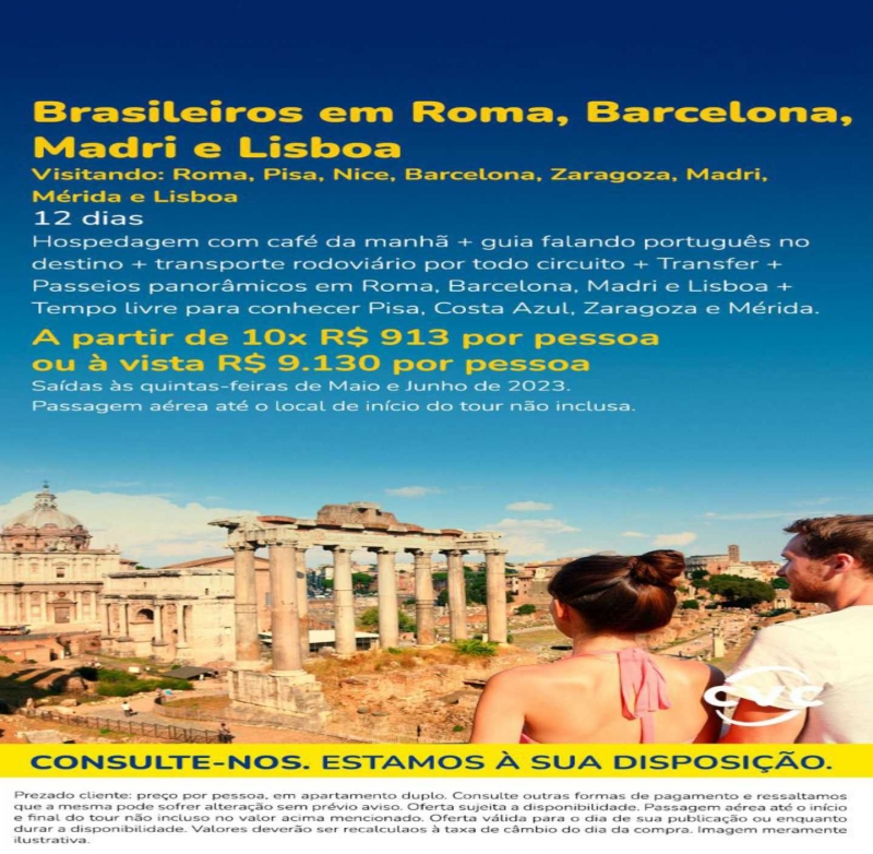 Aqui você fica por dentro de todas as promoções. Tenha uma Viagem Inesquecível e Sem Gastar Muito. Entre em contato conosco para mais Informações.  #valedoribeira #viagemdossonhos #viagemeturismo #cicloturismo #cvc #disney #ecoturismo #enoturismo #realizandosonhos #luademel #msc #praia #turismo #turismobrasil #turismodeaventura #viagensincriveis #buser #viajarépreciso #viajarfazbem #viaje #intercambio #formatura #dicadeviagemvijac #turismovijac #euvoudevijac #vijac #vijactravelrock #vijacturismo #vijacintercambiodeestudo #vijacviagemdeformatura