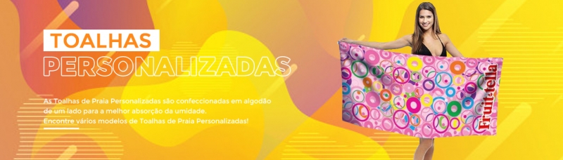 toalhas de praia personalizadas