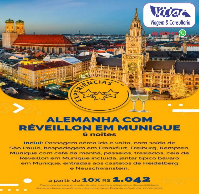 Que tal encontrar as melhores ofertas e promoções do Brasil em apenas um lugar? Aqui você fica por dentro de todas as promoções. Tenha uma Viagem Inesquecível e Sem Gastar Muito. Entre em contato conosco para mais Informações.  #valedoribeira #viagemdossonhos #viagemeturismo #cicloturismo #cvc #disney #ecoturismo #enoturismo #realizandosonhos #luademel #msc #praia #turismo #turismobrasil #turismodeaventura #viagensincriveis #buser #viajarépreciso #viajarfazbem #viaje #intercambio #formatura #dicadeviagemvijac #turismovijac #euvoudevijac #vijac #vijactravelrock #vijacturismo #vijacintercambiodeestudo #vijacviagemdeformatura