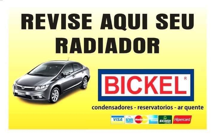 RADIADORES BICKEL PEÇAS E SERVIÇOS DESDE 1957