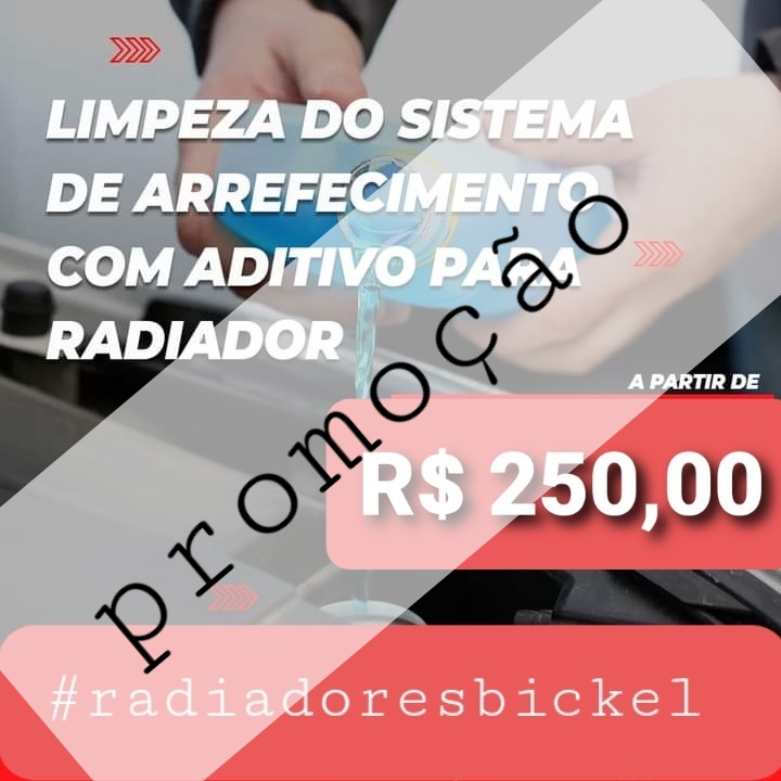 RADIADORES BICKEL PEÇAS E SERVIÇOS DESDE 1957