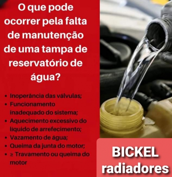 RADIADORES BICKEL PEÇAS E SERVIÇOS DESDE 1957