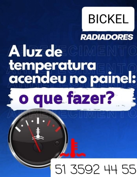 RADIADORES BICKEL PEÇAS E SERVIÇOS DESDE 1957