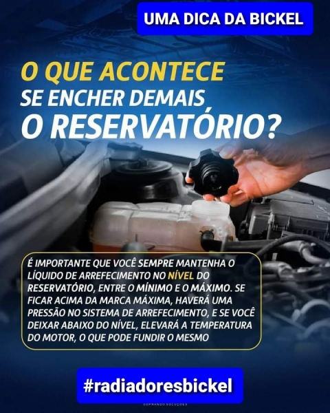 RADIADORES BICKEL PEÇAS E SERVIÇOS DESDE 1957