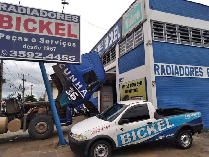 RADIADORES BICKEL PEÇAS E SERVIÇOS DESDE 1957