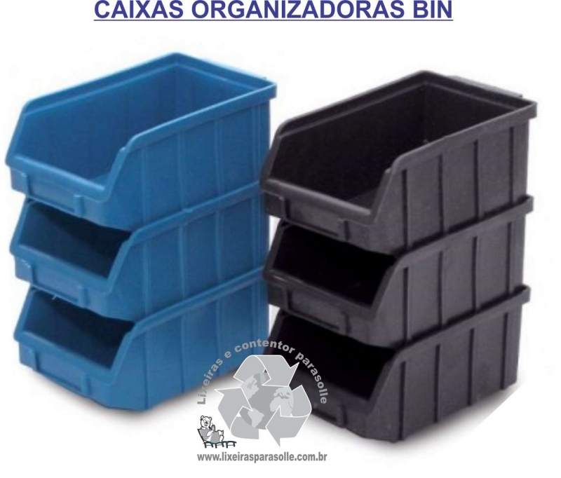 Caixas BIN gaveteiros