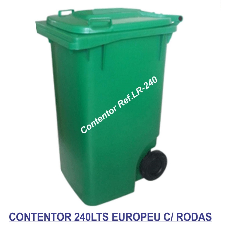 Lixeiras contentor 240lts