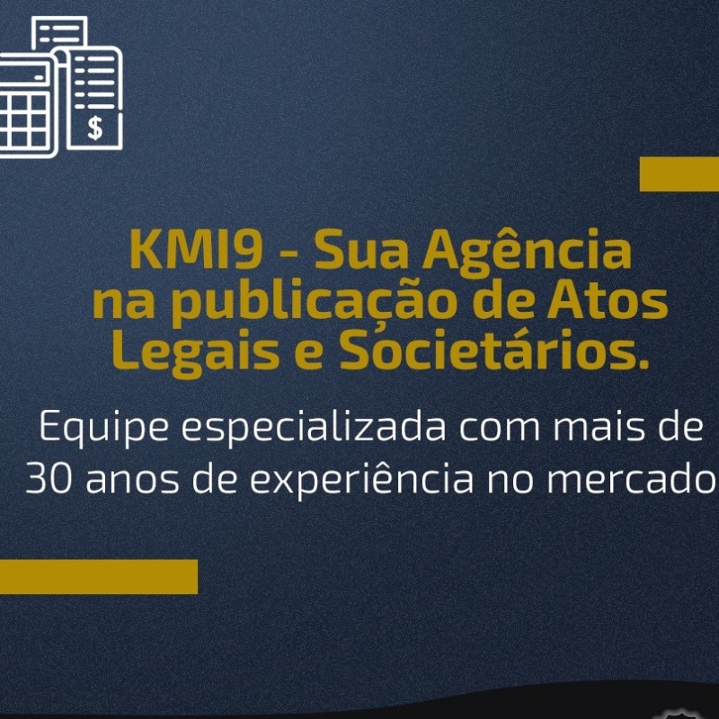 KMi9 Publicidade Legal