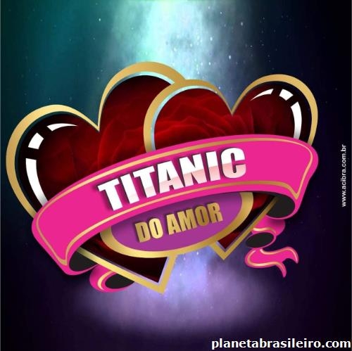 Telemensagem Titanic do Amor 