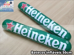 Batecos infláveis promocionais Heineken - Fly Balloon Infláveis Promocionais