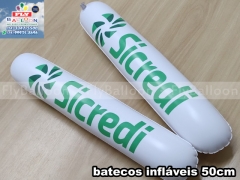 Batecos infláveis promocionais Sicredi - Fly Balloon Infláveis Promocionais