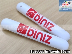 Bateco inflável promocional óticas diniz - Fly Balloon Infláveis Promocionais