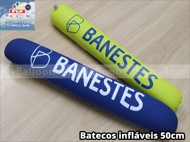 Bateko inflável promocional Banestes - Fly Balloon Infláveis Promocionais